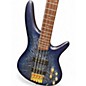 Used Ibanez SR300EDX BLUE FROZEN MATTE Electric Bass Guitar