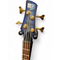 Used Ibanez SR300EDX BLUE FROZEN MATTE Electric Bass Guitar