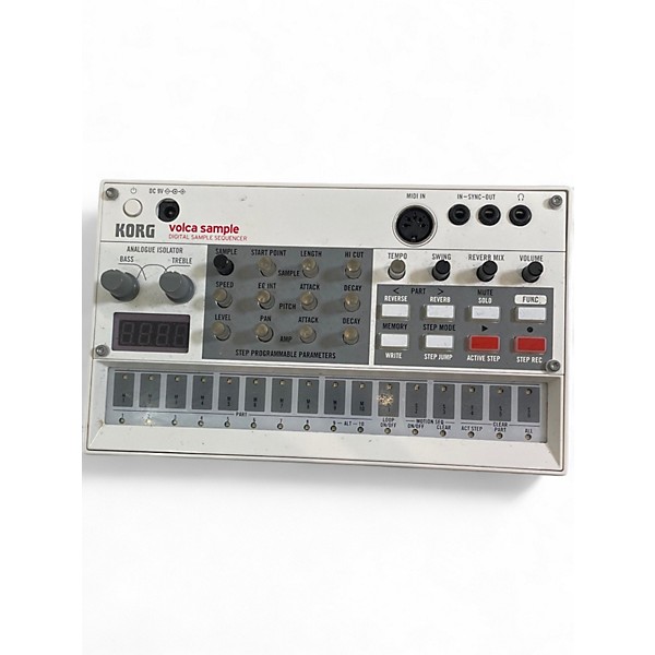 Used KORG VOLCA SAMPLE Synthesizer