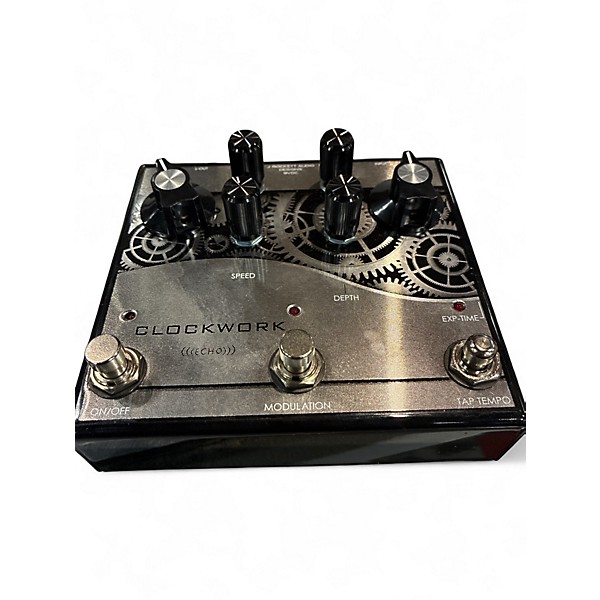 Used 2023 J.Rockett Audio Designs CLOCKWORK Effect Pedal