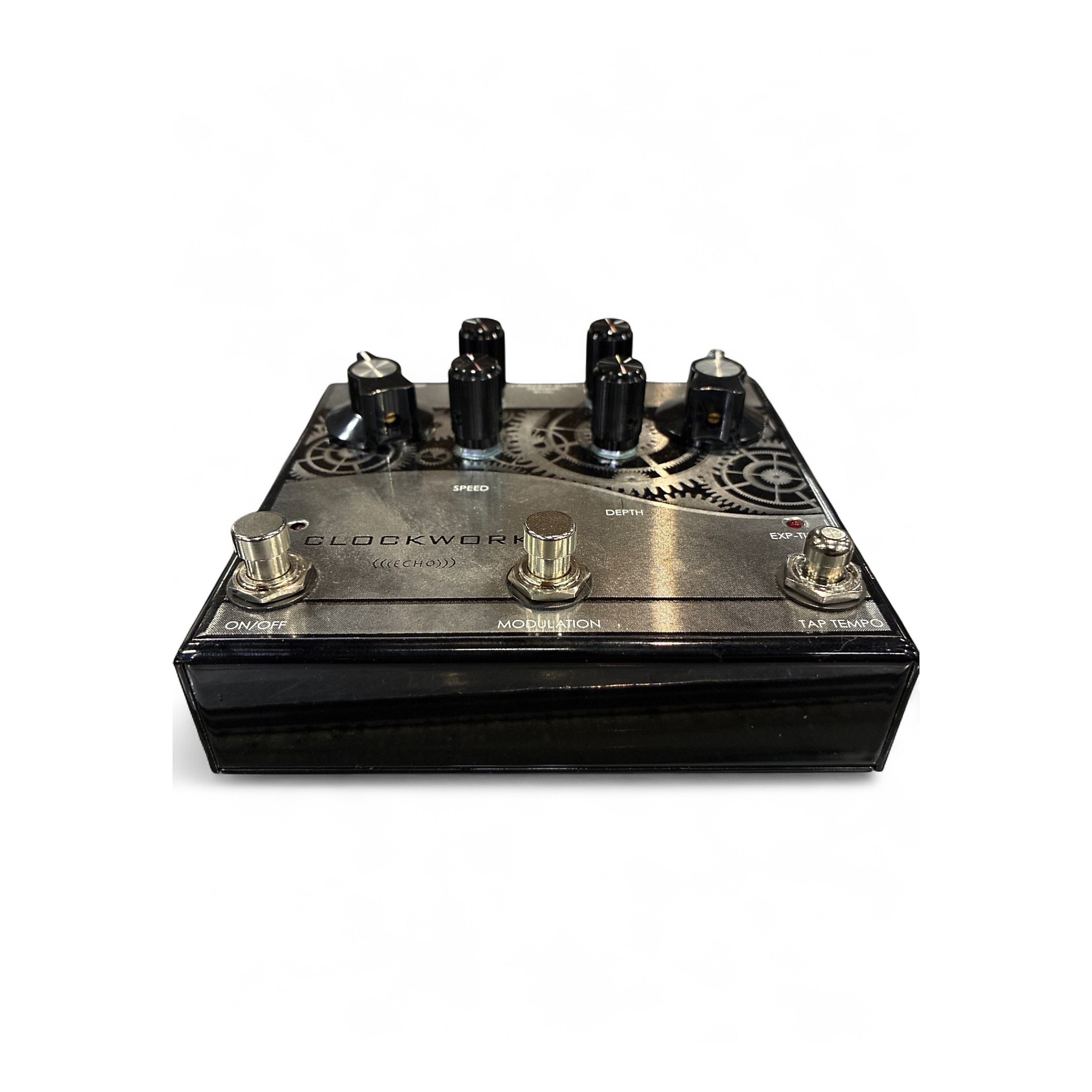 新品 J. Rockett Audio Designs Clockwork Used 2023 J.Rockett Audio Designs CLOCKWORK Effect Pedal | Guitar