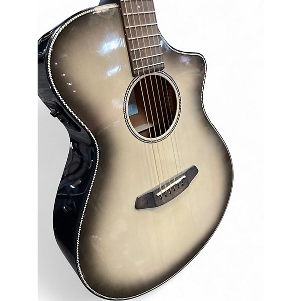 Used Breedlove Discovery s concert Burst Acoustic Electric Guitar