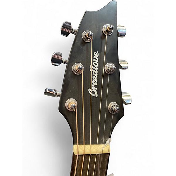 Used Breedlove Discovery s concert Burst Acoustic Electric Guitar