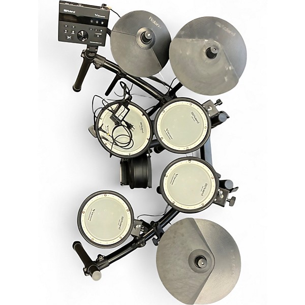 Used Roland TD-07KV Electric Drum Set