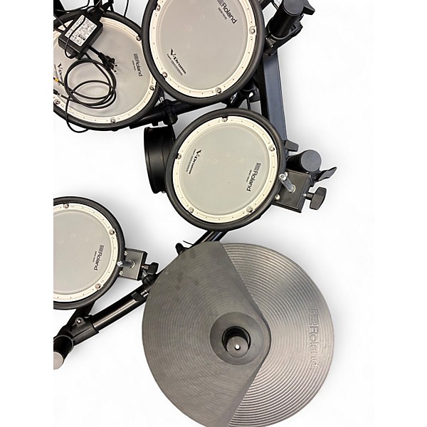 Used Roland TD-07KV Electric Drum Set