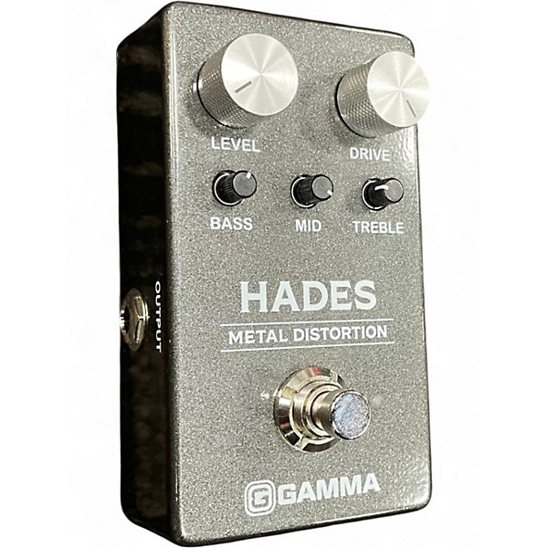 Used GAMMA HADES Effect Pedal