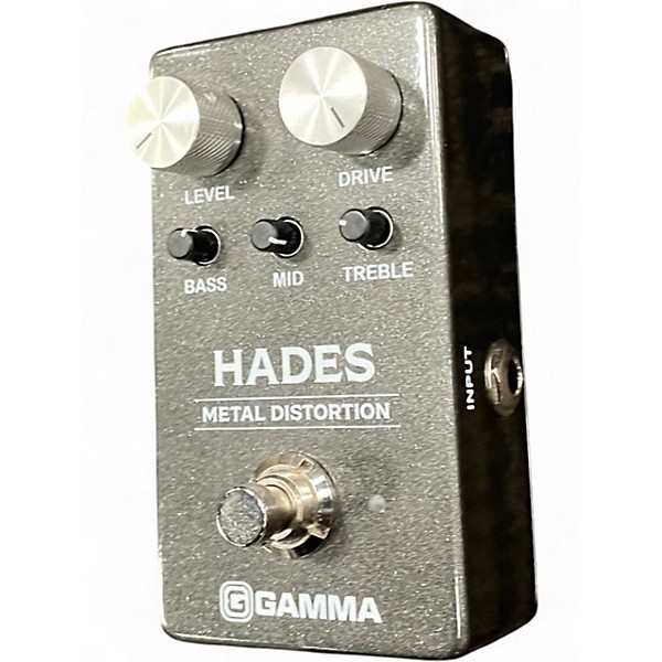 Used GAMMA HADES Effect Pedal