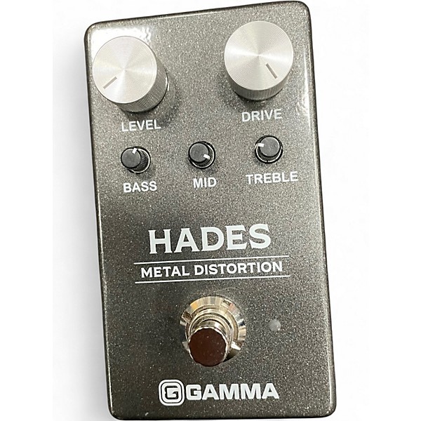 Used GAMMA HADES Effect Pedal