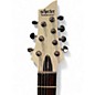Used Schecter Guitar Research Demon 7 String White Solid Body Electric Guitar