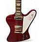 Used 2020s Epiphone Firebird Studio Red Solid Body Electric Guitar