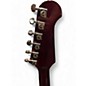 Used 2020s Epiphone Firebird Studio Red Solid Body Electric Guitar