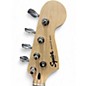 Used 2020s Squier Bronco Shell Pink Electric Bass Guitar