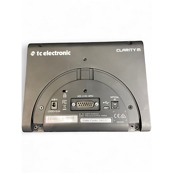 Used TC Electronic CLARITY M Sound Package