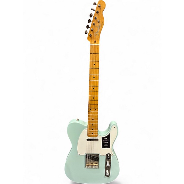 Used Fender Vintera 50s Stratocaster Sonic Blue Solid Body Electric Guitar
