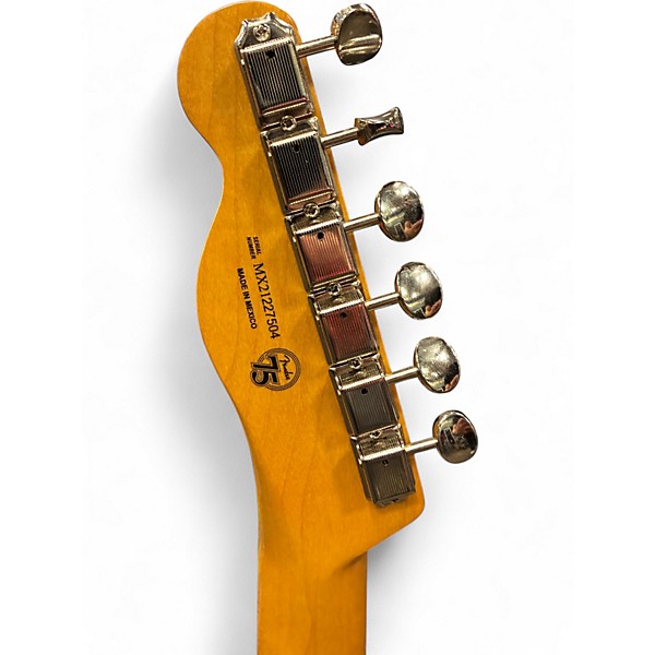 Used Fender Vintera 50s Stratocaster Sonic Blue Solid Body Electric Guitar