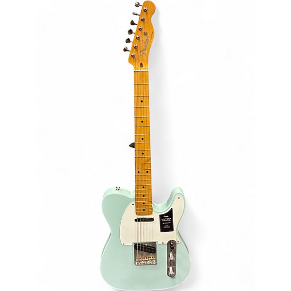 Used Fender Vintera 50s Stratocaster Sonic Blue Solid Body Electric Guitar