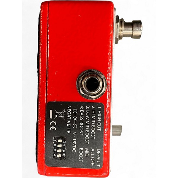 Used Xotic Super Sweet Effect Pedal