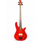 Used Gmr Custom Bass 4-String Cherry Electric Bass Guitar thumbnail