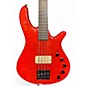 Used Gmr Custom Bass 4-String Cherry Electric Bass Guitar
