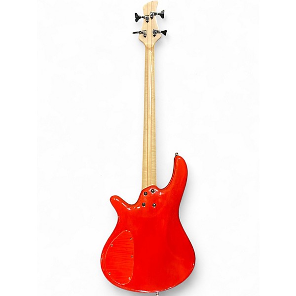 Used Gmr Custom Bass 4-String Cherry Electric Bass Guitar