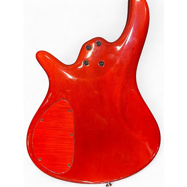 Used Gmr Custom Bass 4-String Cherry Electric Bass Guitar