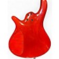Used Gmr Custom Bass 4-String Cherry Electric Bass Guitar