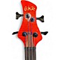 Used Gmr Custom Bass 4-String Cherry Electric Bass Guitar