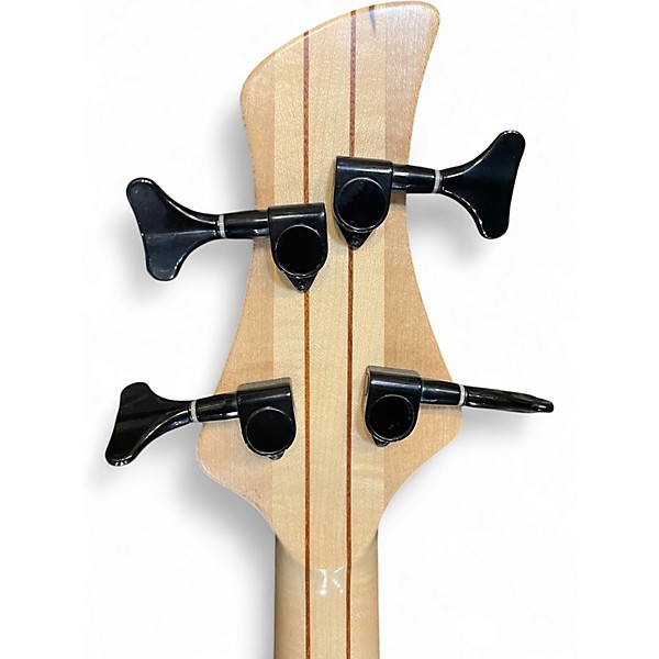 Used Gmr Custom Bass 4-String Cherry Electric Bass Guitar