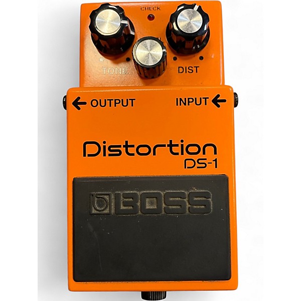 Used BOSS DS1 Distortion Effect Pedal