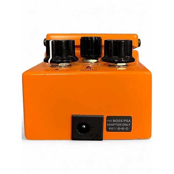 Used BOSS DS1 Distortion Effect Pedal