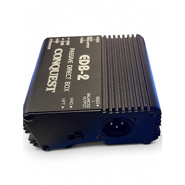Used Conquest edb-2 Direct Box