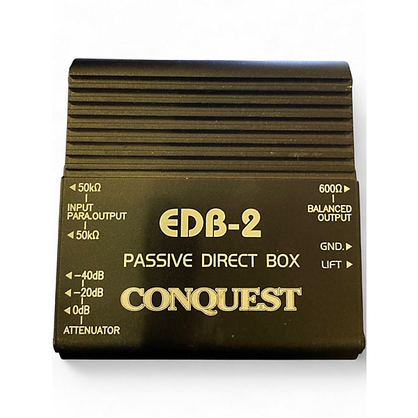 Used Conquest edb-2 Direct Box