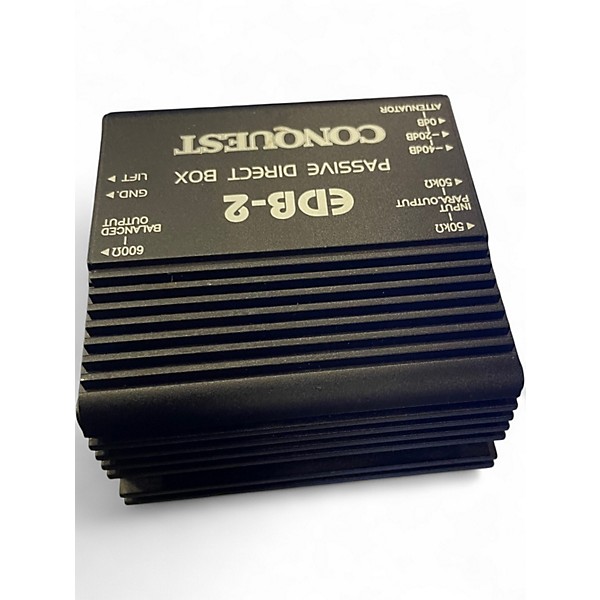 Used Conquest edb-2 Direct Box