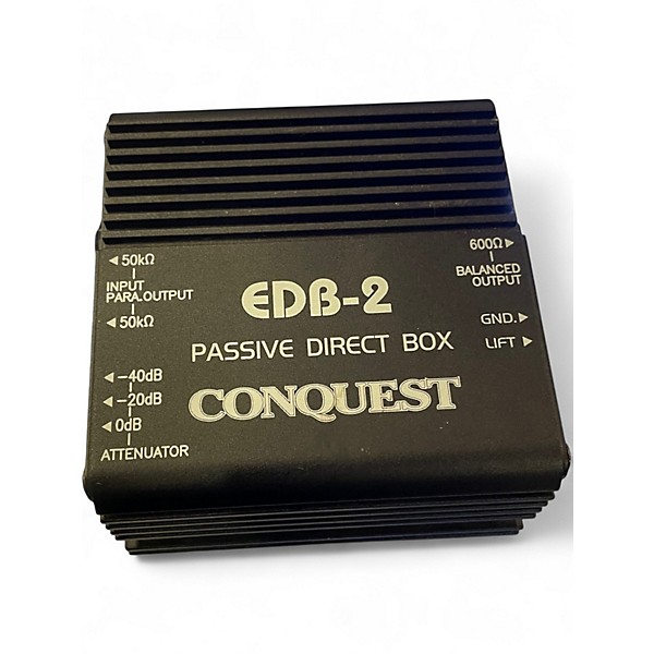 Used Conquest edb-2 Direct Box