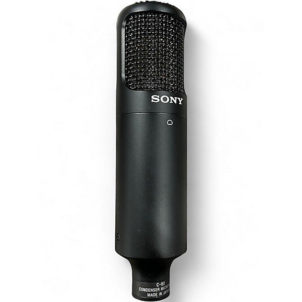 Used Sony C-80 Condenser Microphone