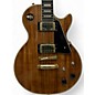 Used Epiphone LES PAUL CUSTOM KOA Natural Solid Body Electric Guitar