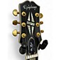 Used Epiphone LES PAUL CUSTOM KOA Natural Solid Body Electric Guitar