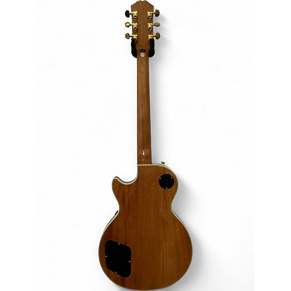 Used Epiphone LES PAUL CUSTOM KOA Natural Solid Body Electric Guitar