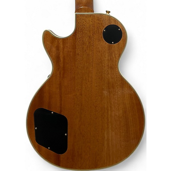 Used Epiphone LES PAUL CUSTOM KOA Natural Solid Body Electric Guitar