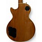 Used Epiphone LES PAUL CUSTOM KOA Natural Solid Body Electric Guitar