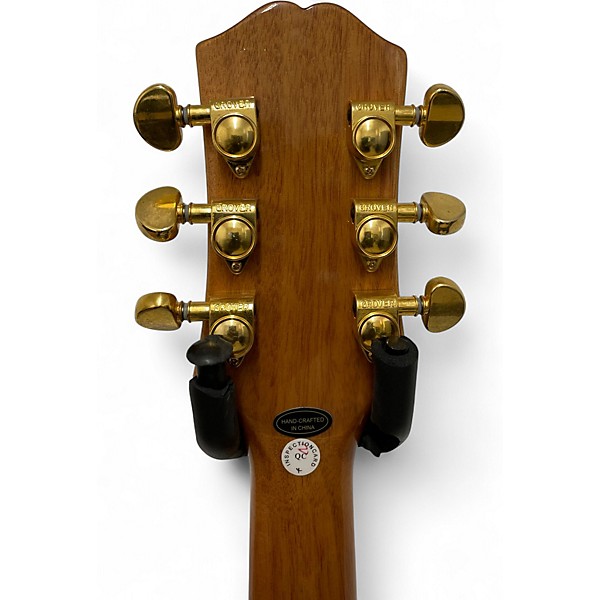 Used Epiphone LES PAUL CUSTOM KOA Natural Solid Body Electric Guitar