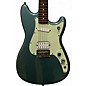 Used Fender Duo Sonic HS Ice Blue Metallic Solid Body Electric Guitar