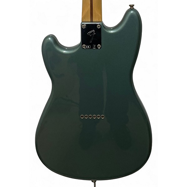 Used Fender Duo Sonic HS Ice Blue Metallic Solid Body Electric Guitar