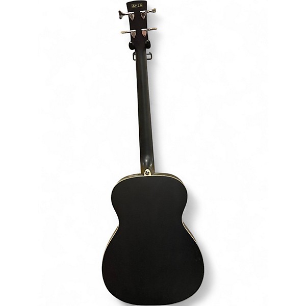 Used 2025 Ibanez PCBE14MH Charcoal Acoustic Bass Guitar