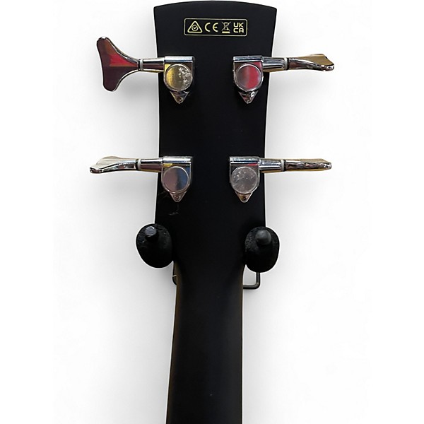 Used 2025 Ibanez PCBE14MH Charcoal Acoustic Bass Guitar
