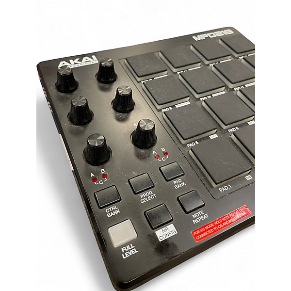 Used Akai Professional MPD218 MIDI Controller