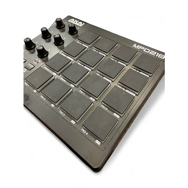 Used Akai Professional MPD218 MIDI Controller