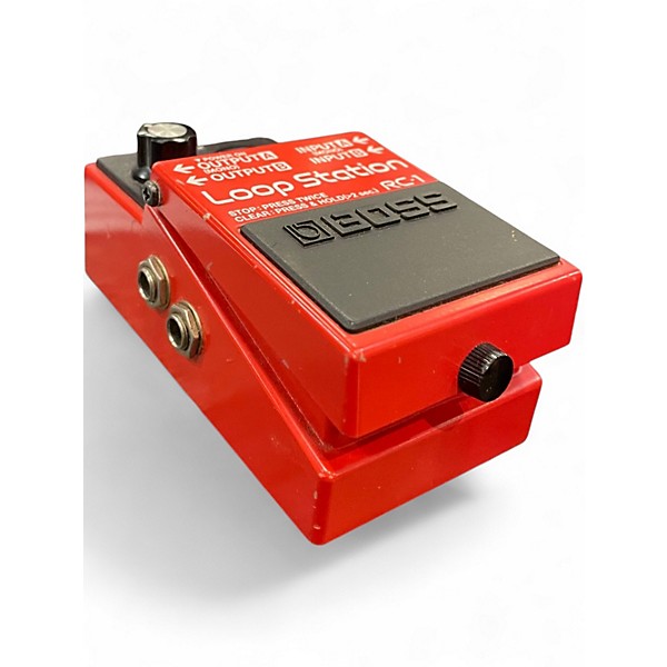 Used BOSS RC1 Loop Station Pedal