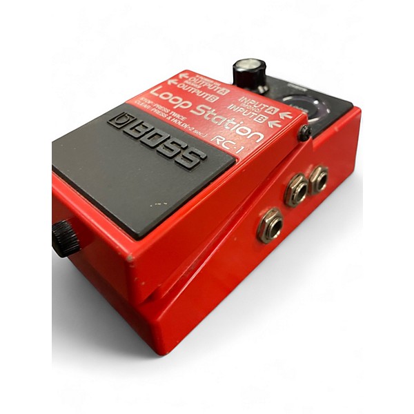 Used BOSS RC1 Loop Station Pedal