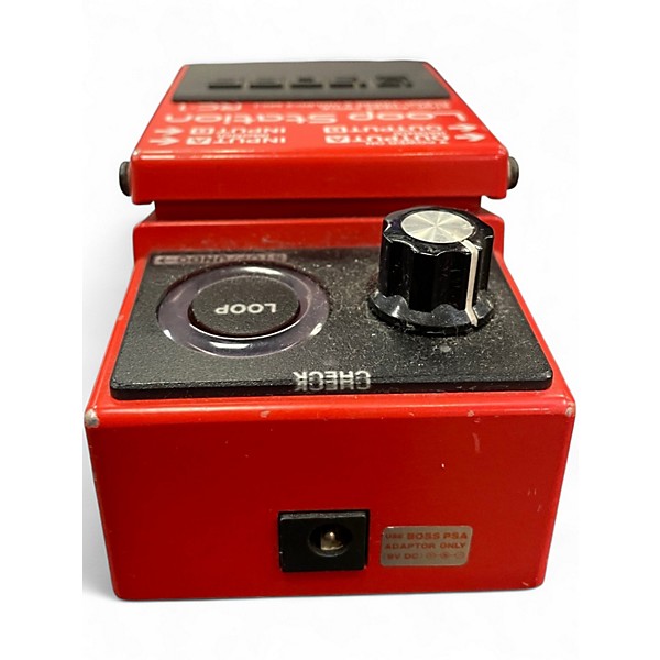 Used BOSS RC1 Loop Station Pedal